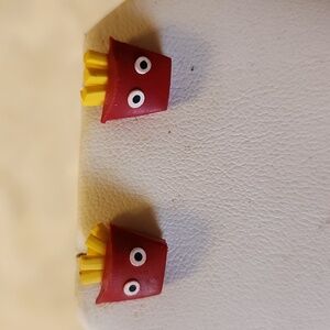 French Fry Earrings